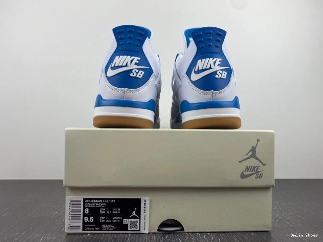 Bmlin 4 Jordan SB Retro DR5415-104 0727